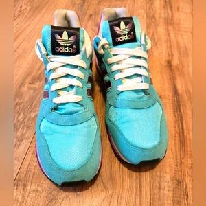 Adidas Women's Stripes Mint EVM004001  Shoes Size 11
